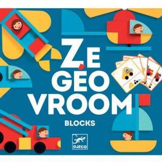 Juego de construcción Ze Geovroom de Djeco