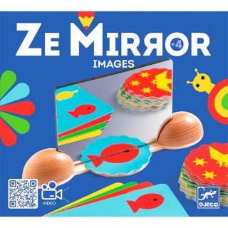 Juego de simetrías con espejo Ze Mirror Images de Djeco