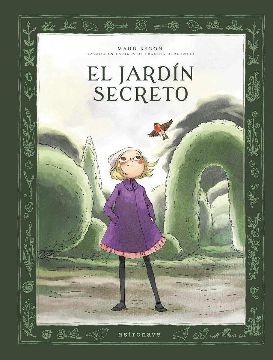 El jardín secreto. Edición integral.