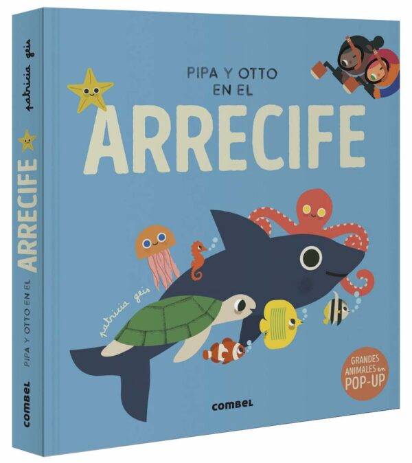 Pipa y Otto en el arrecife