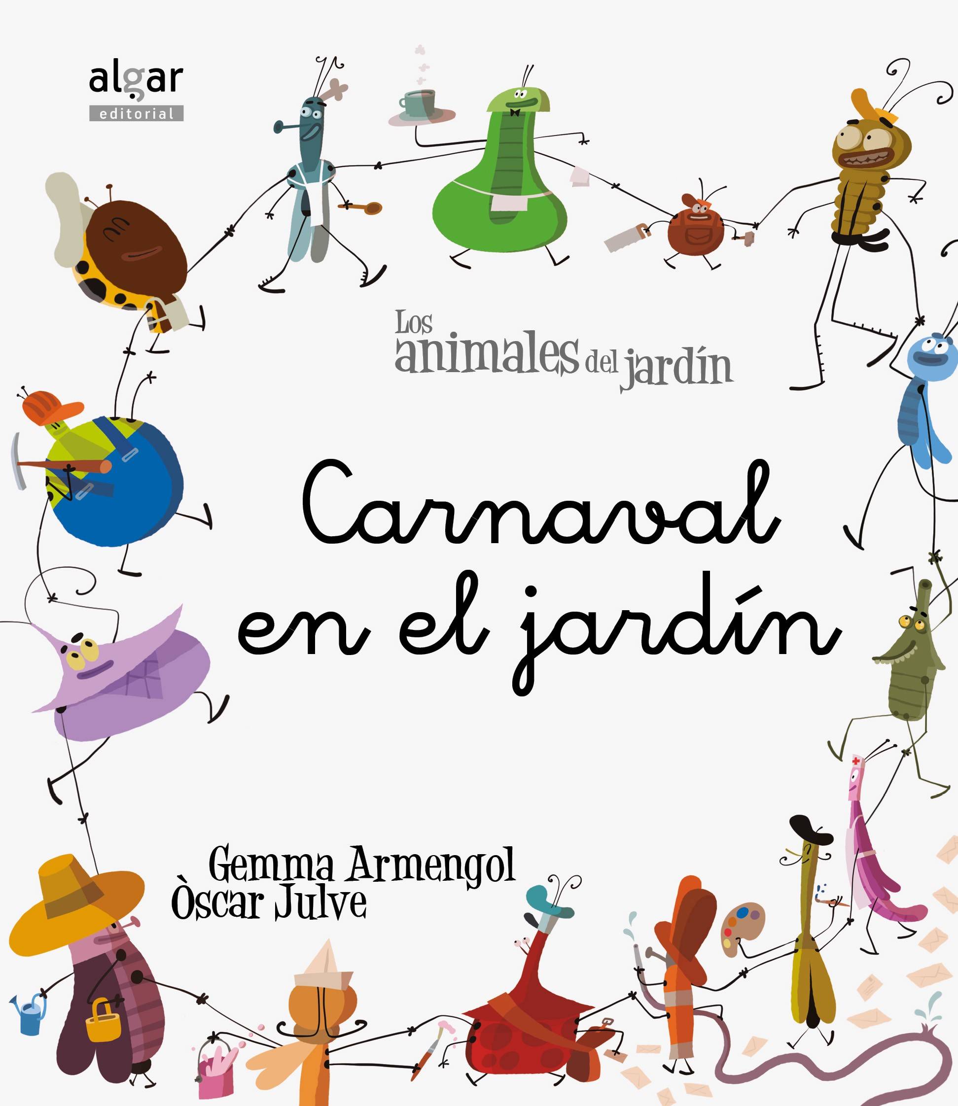 Carnaval en el jardín