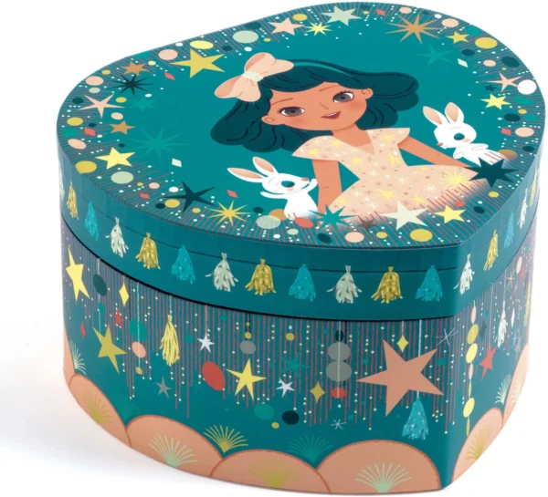 Caja de música Fiesta Feliz de Djeco - Imagen 2