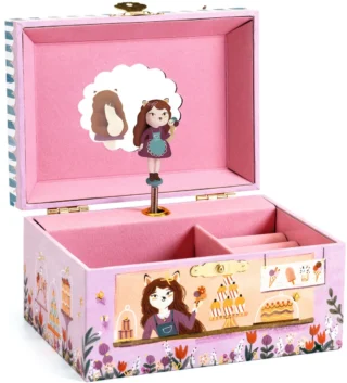 Caja de música Heladería de Djeco