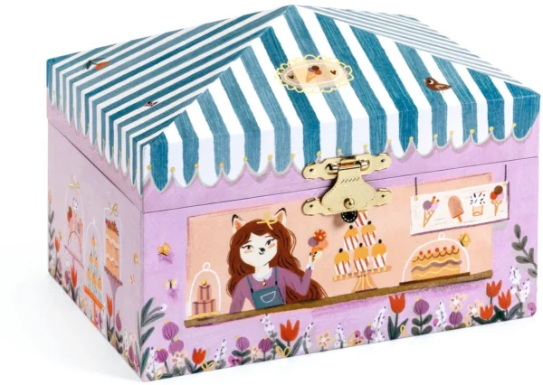 Caja de música Heladería de Djeco - Imagen 2