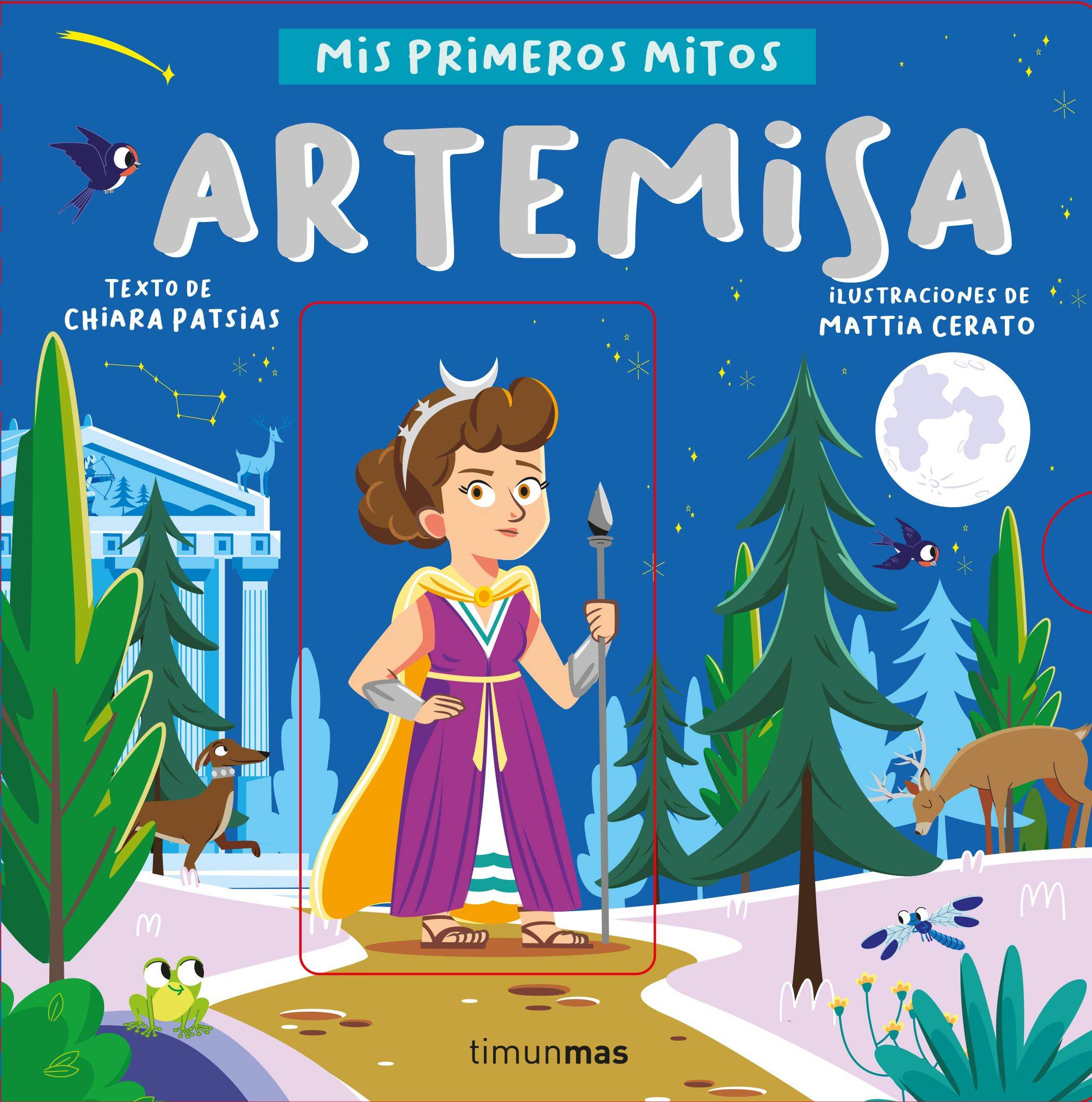 Artemisa. Mis primeros mitos