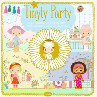 Tinyly Party juego de mesa