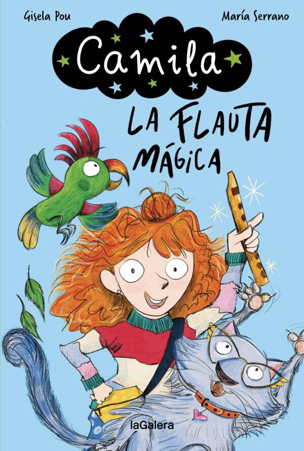 Camila 1. La flauta mágica