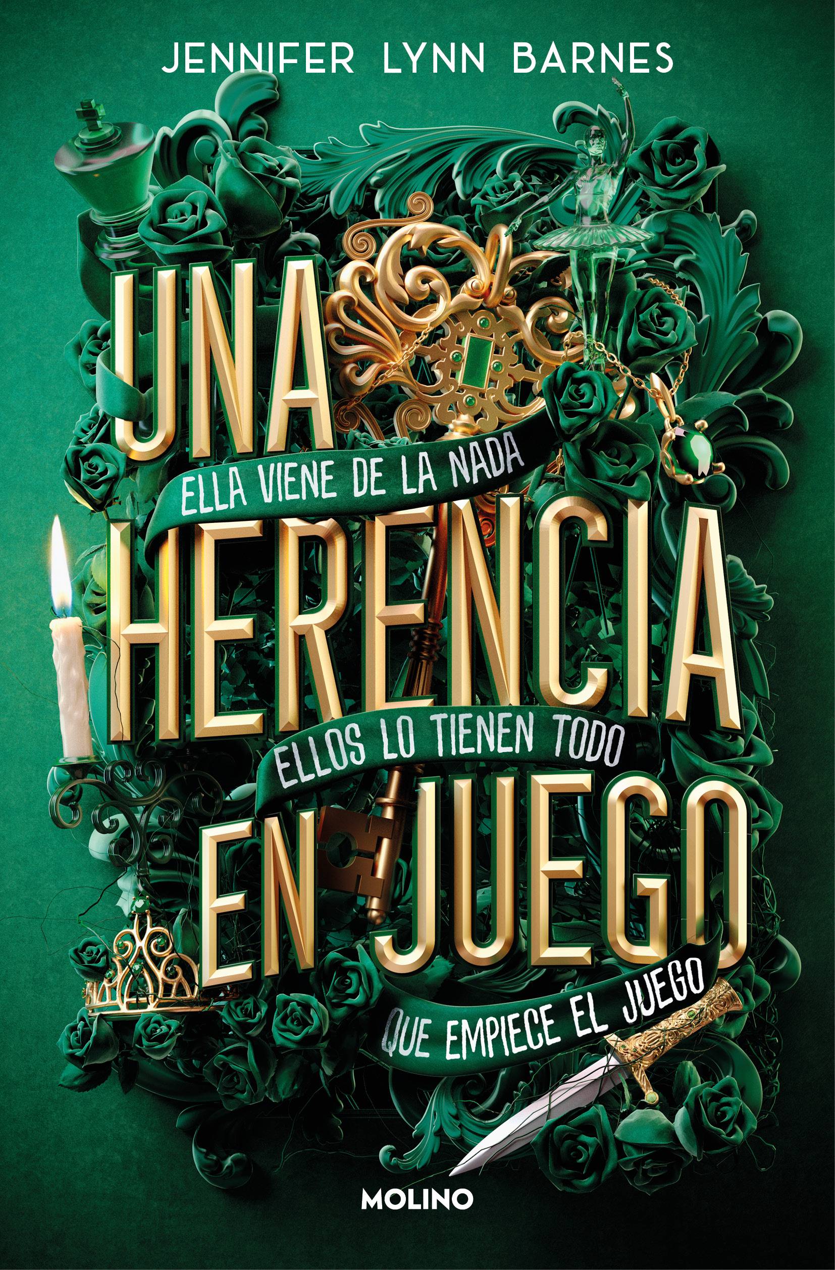 Una herencia en juego (Una herencia en juego 1)