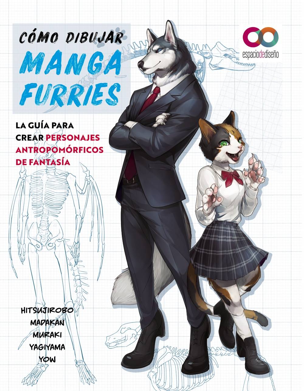 Cómo dibujar manga furries. La guía para crear personajes antropomórficos de fantasía