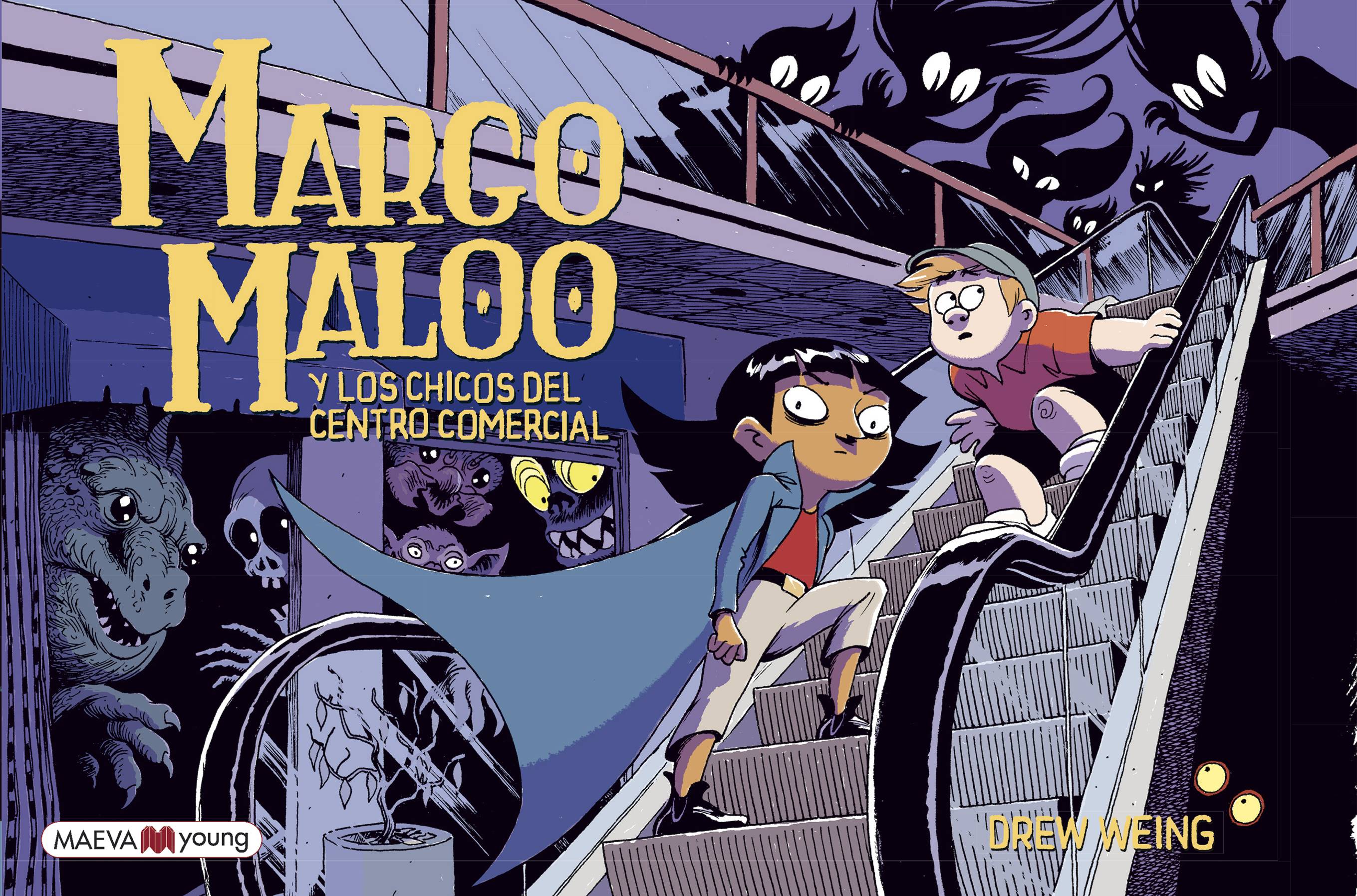 Margo Maloo y los chicos del centro comercial