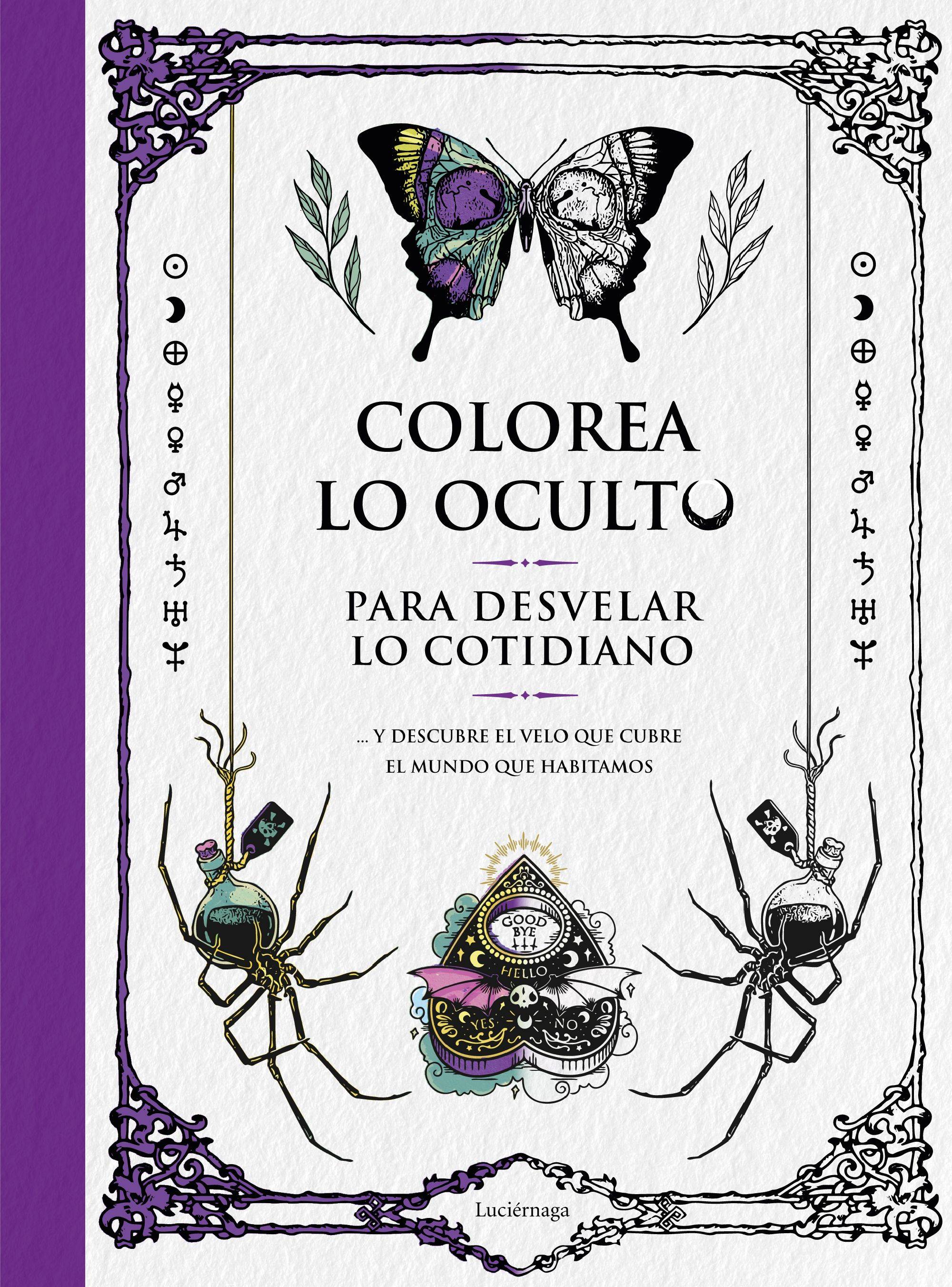 Colorea lo oculto para desvelar lo cotidiano