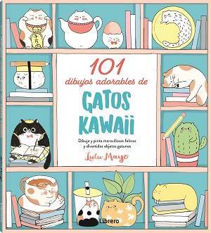 101 dibujos adorables de gatos kawaii