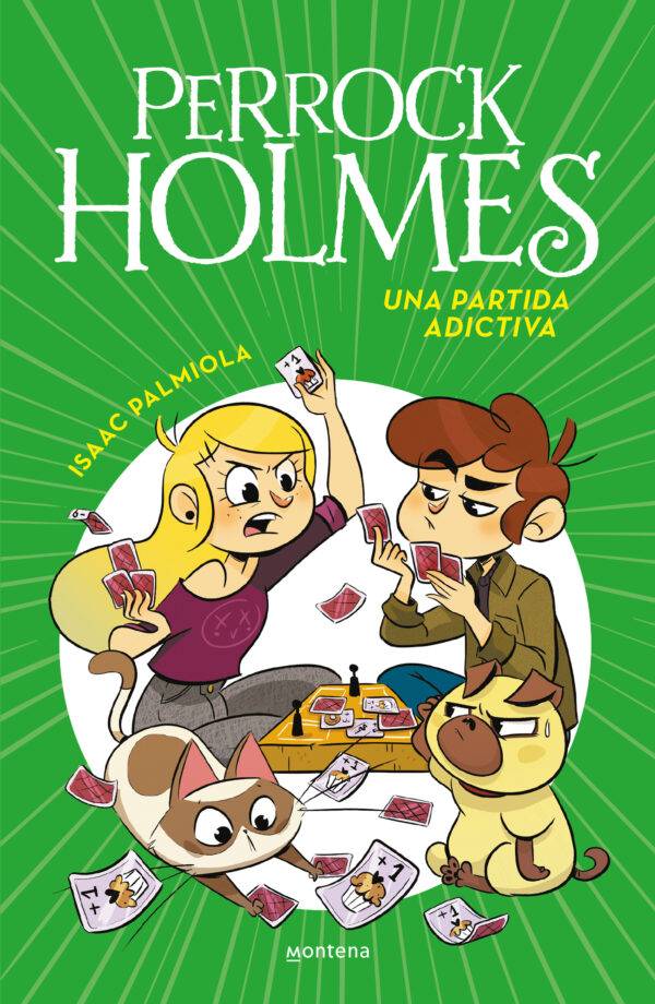 Una partida adictiva (Serie Perrock Holmes 12)