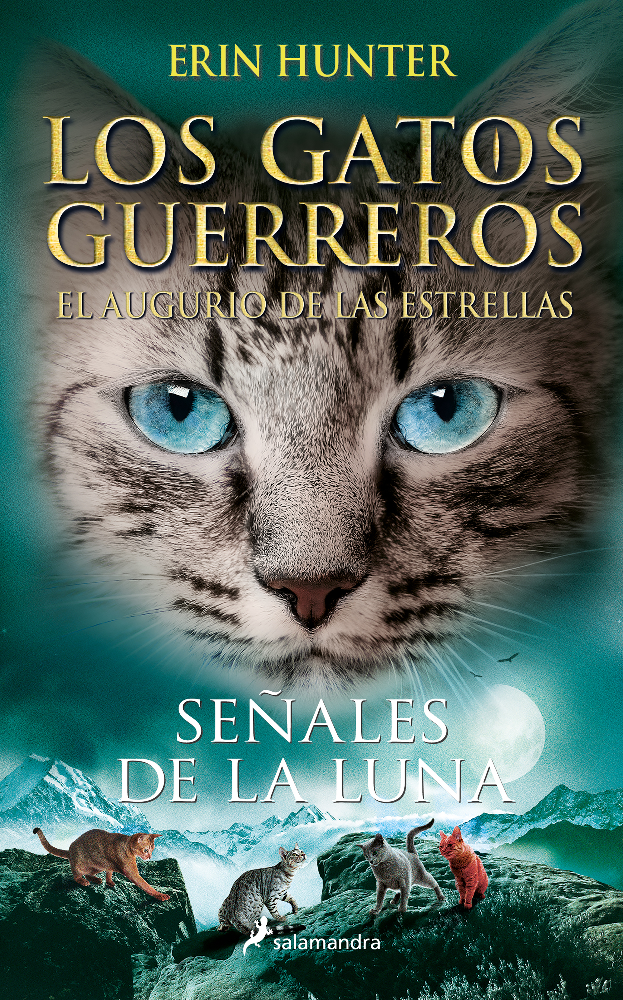 Los Gatos Guerreros | El augurio de las estrellas 4 - Señales de la luna