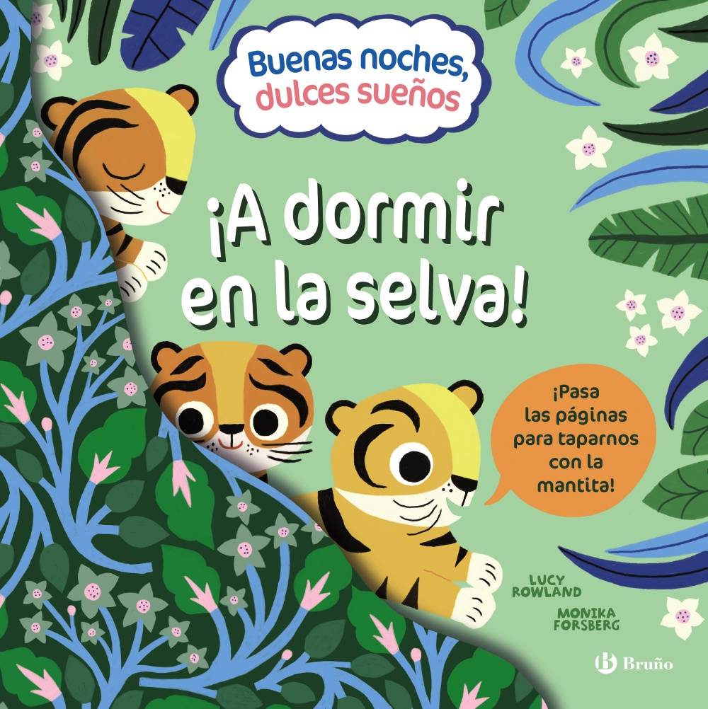 Buenas noches, dulces sueños. ¡A dormir en la selva!