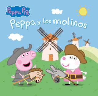 Peppa Pig. Un cuento - Peppa y los molinos