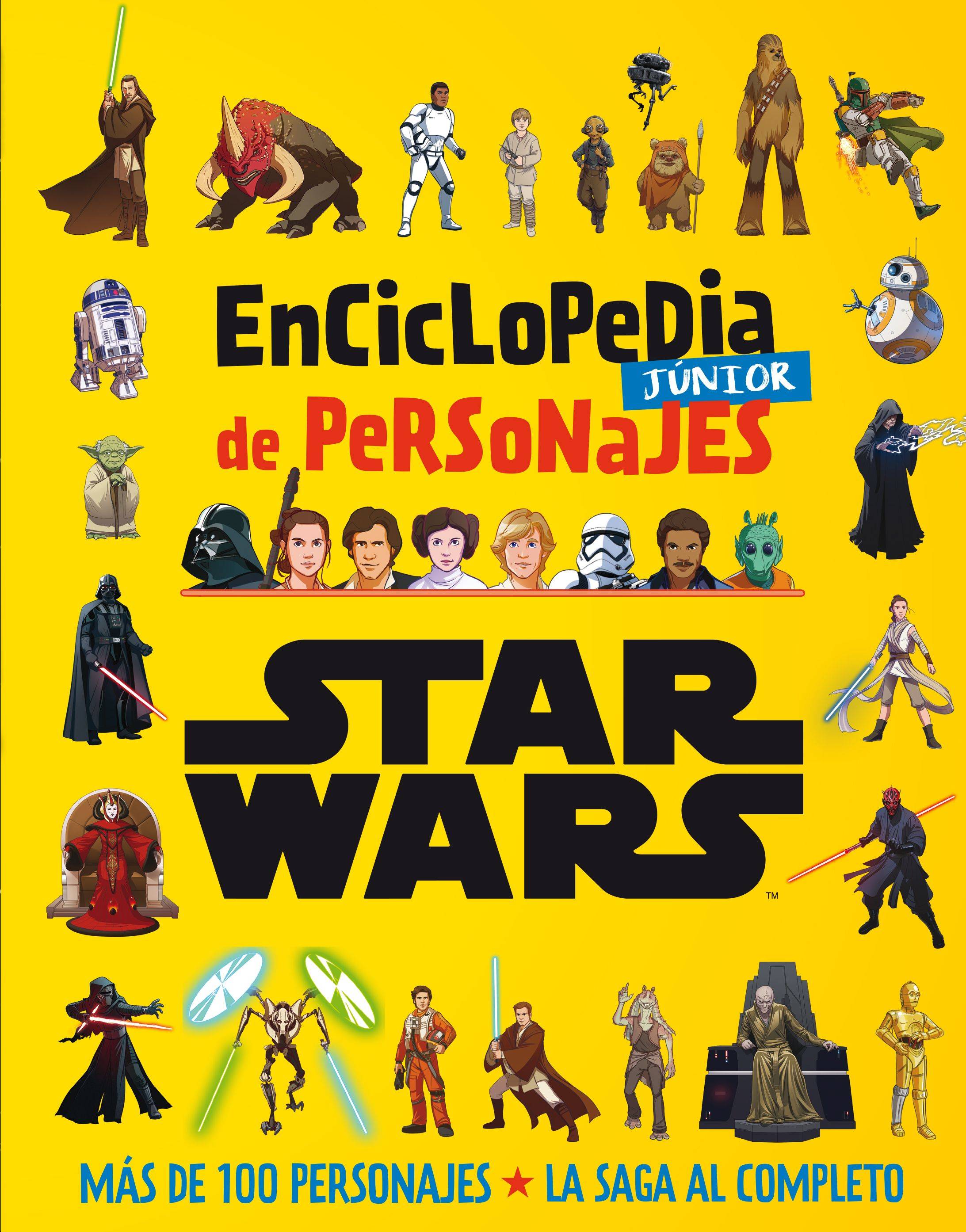 Star Wars. Enciclopedia júnior de personajes