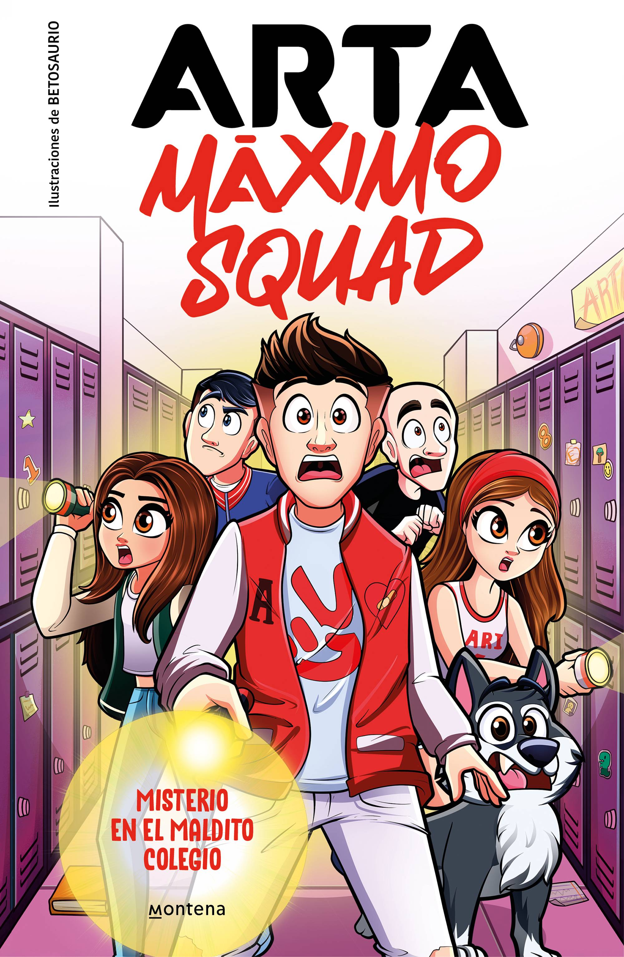 Arta Máximo Squad 1 - Misterio en el maldito colegio