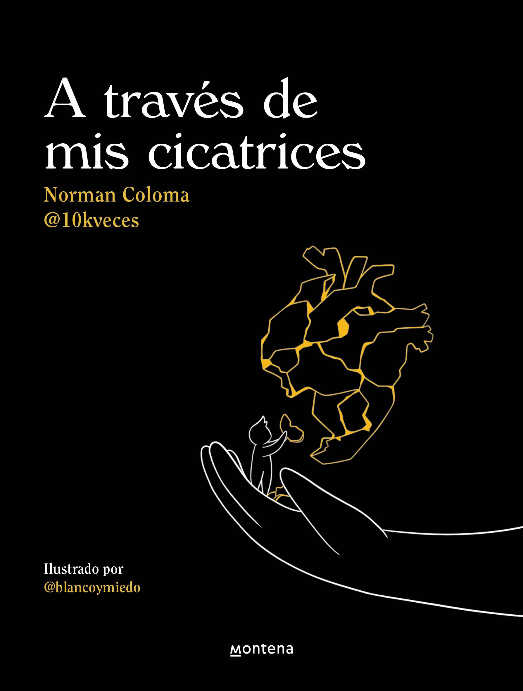 A través de mis cicatrices. 10kveces