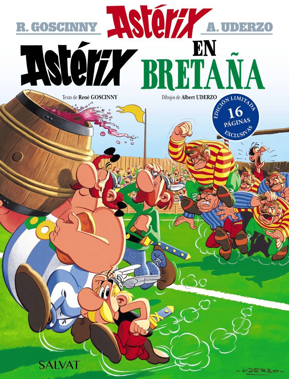 Astérix en Bretaña. Edición 2023