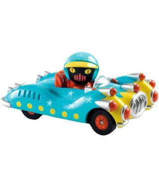 Cochecito metálico Crazy Motors Blue Gun
