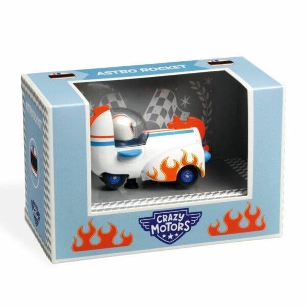 Cochecito metálico Crazy Motors Astro Rocket - Imagen 2