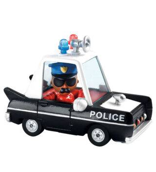 Cochecito metálico Crazy Motors Hurry Police