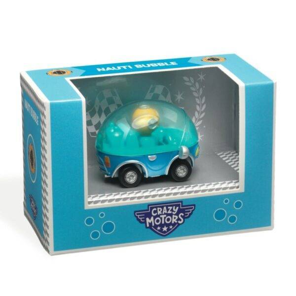 Cochecito metálico Crazy Motors Nauti Bubble - Imagen 2