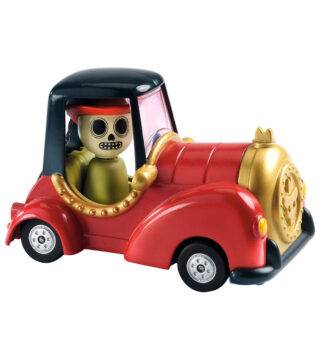 Cochecito metálico Crazy Motors Red Skull