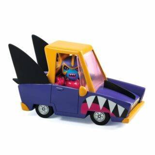 Cochecito metálico Crazy Motors Shark NʼGo