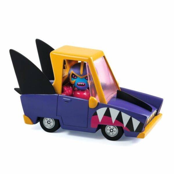 Cochecito metálico Crazy Motors Shark NʼGo