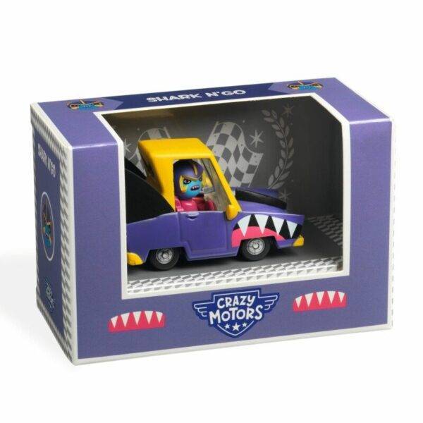 Cochecito metálico Crazy Motors Shark NʼGo - Imagen 2