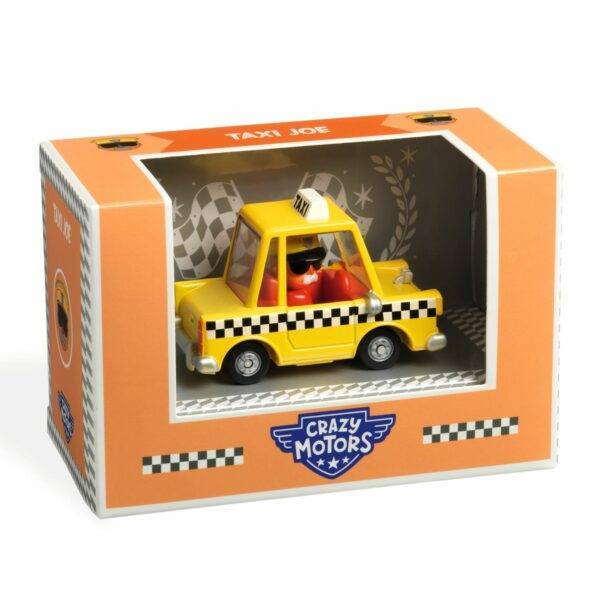 Cochecito metálico Crazy Motors Taxi Joe - Imagen 2