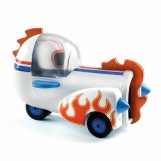 Cochecito metálico Crazy Motors Astro Rocket