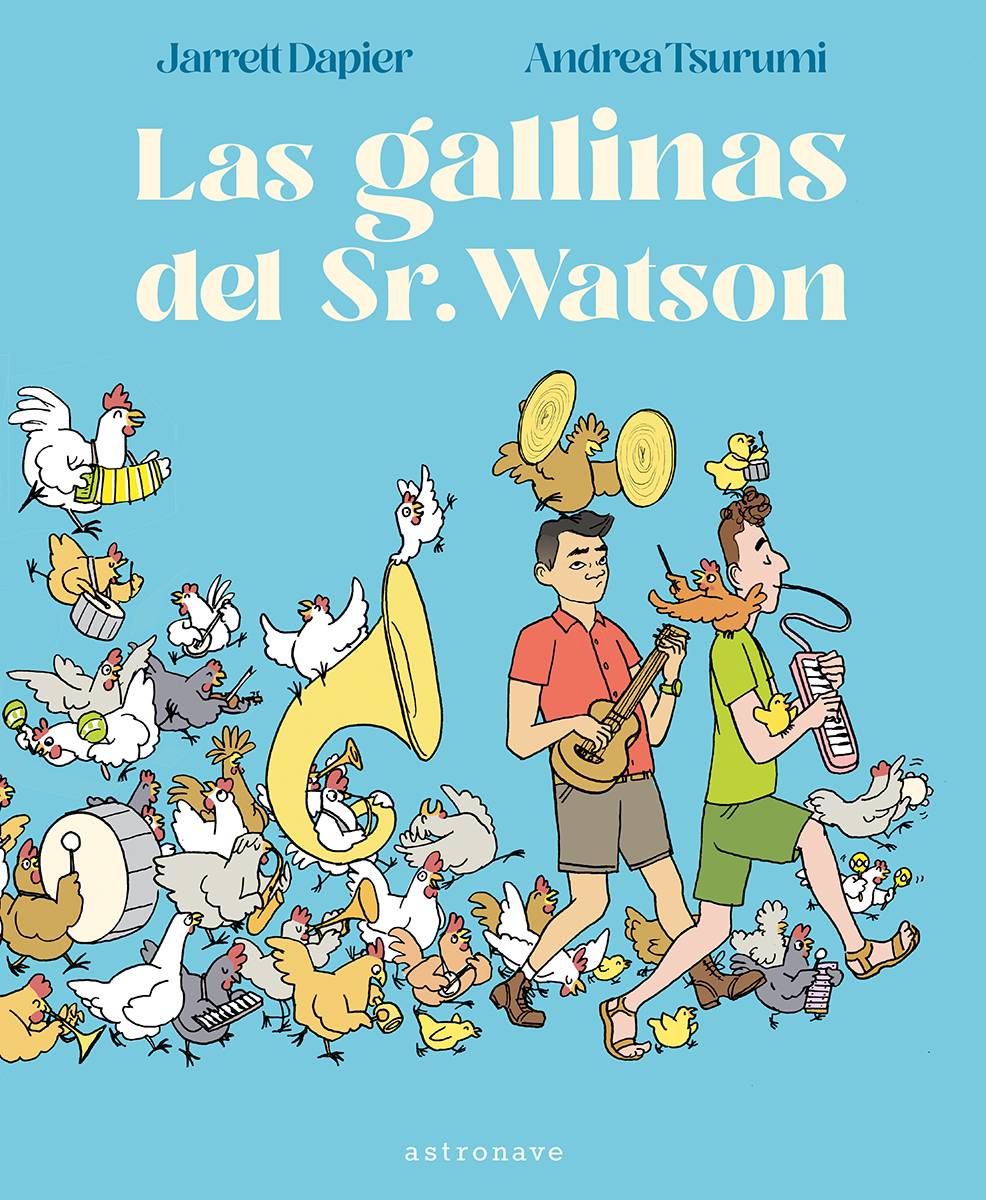 Las gallinas del Sr. Watson