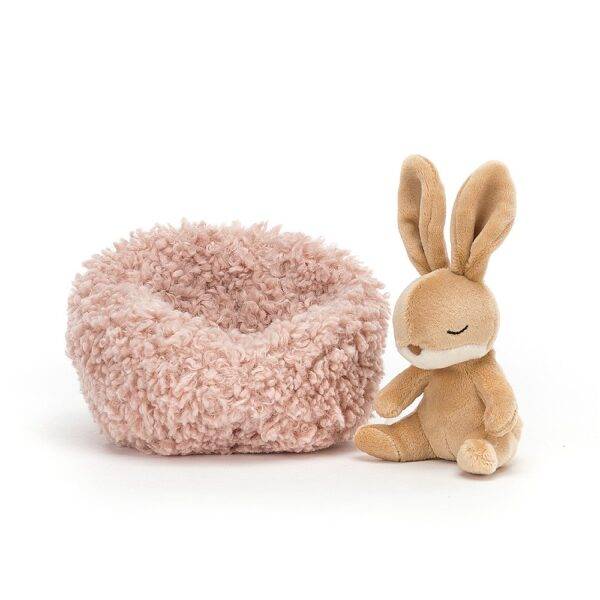 Peluche Jellycat Conejito hibernando - Imagen 2