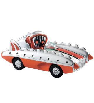 Cochecito metálico Crazy Motors Piraña Car