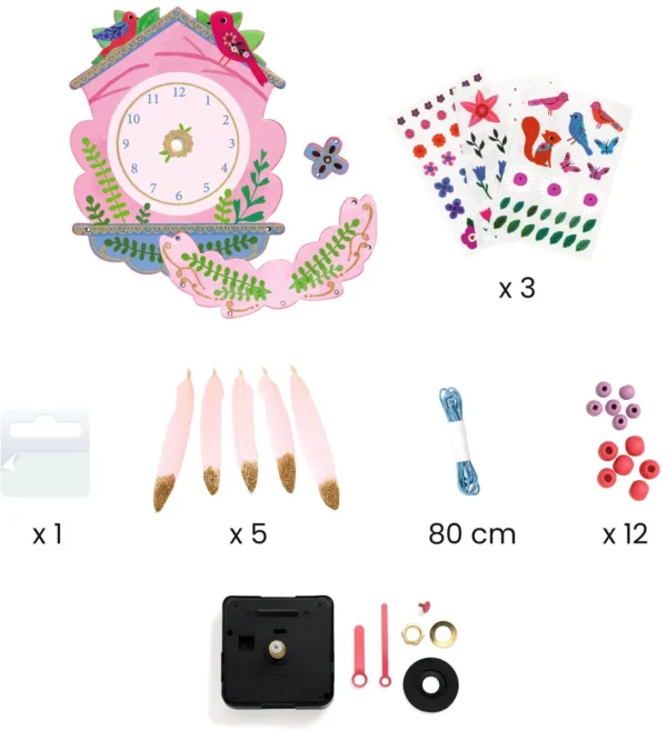 Reloj de cuco de Djeco - Imagen 2