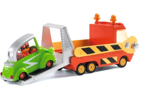 Grúa para coches Crazy Motors - Imagen 2