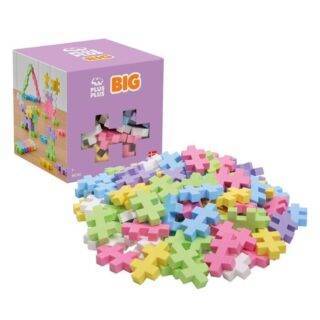 PLUSPLUS Cubo de piezas: Pastel 100 piezas Big