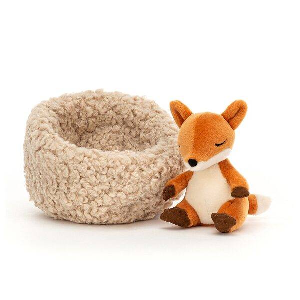 Peluche Jellycat Zorrito hibernando - Imagen 2
