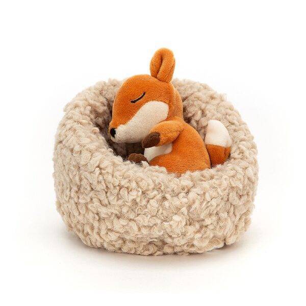 Peluche Jellycat Zorrito hibernando