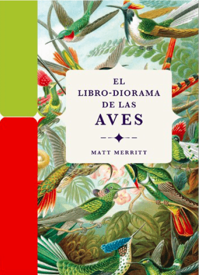 El libro-diorama de las aves