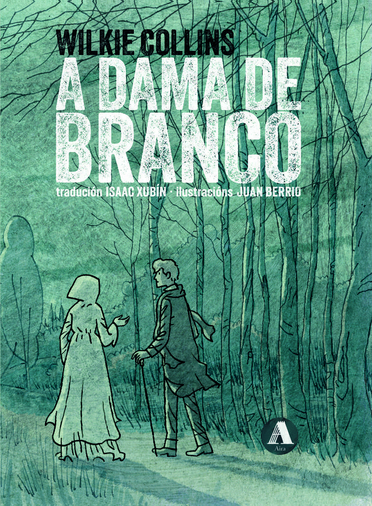 A dama de branco