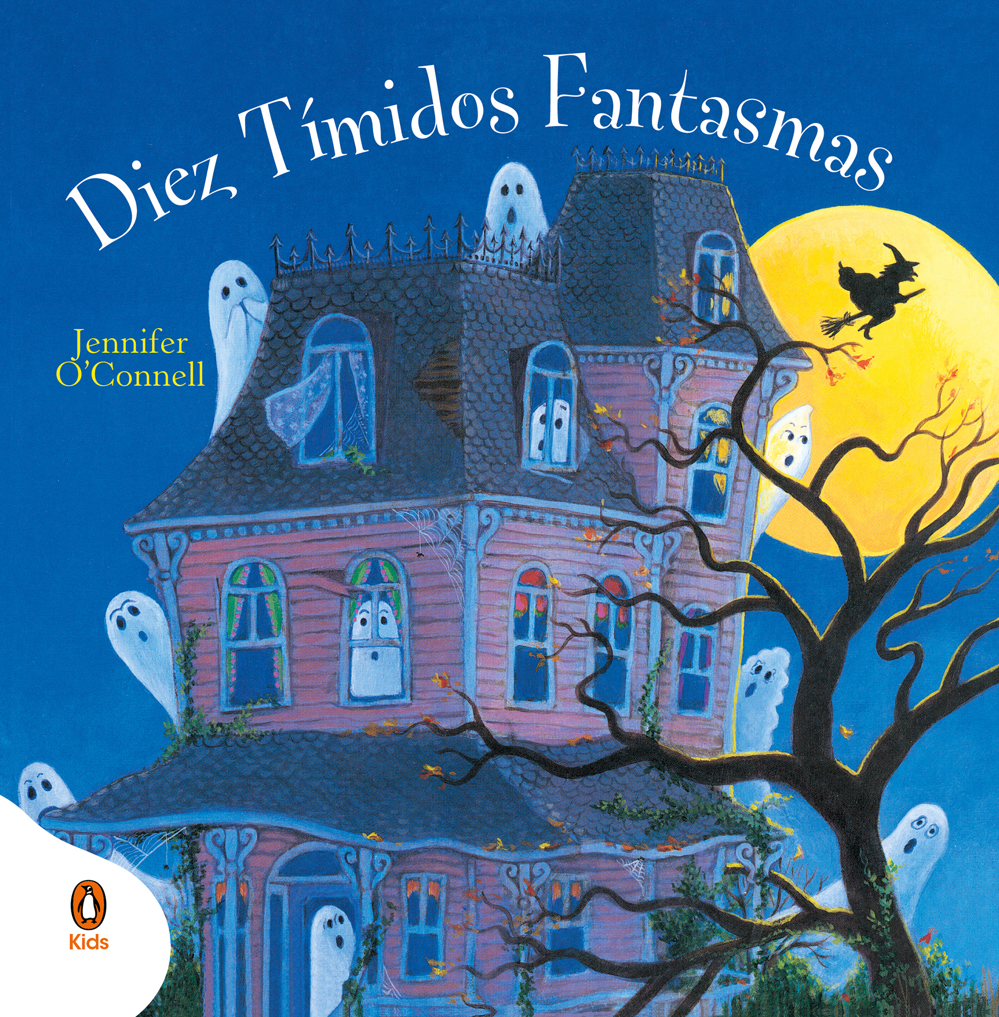 Diez tímidos fantasmas