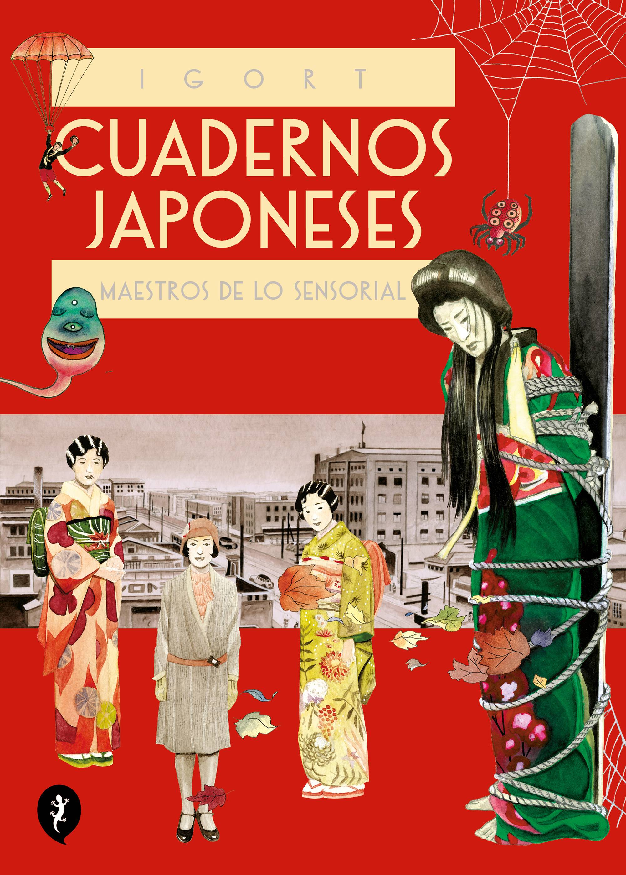 Cuadernos japoneses. Maestros de lo sensorial (Vol. 3) (Cuadernos japoneses 3)