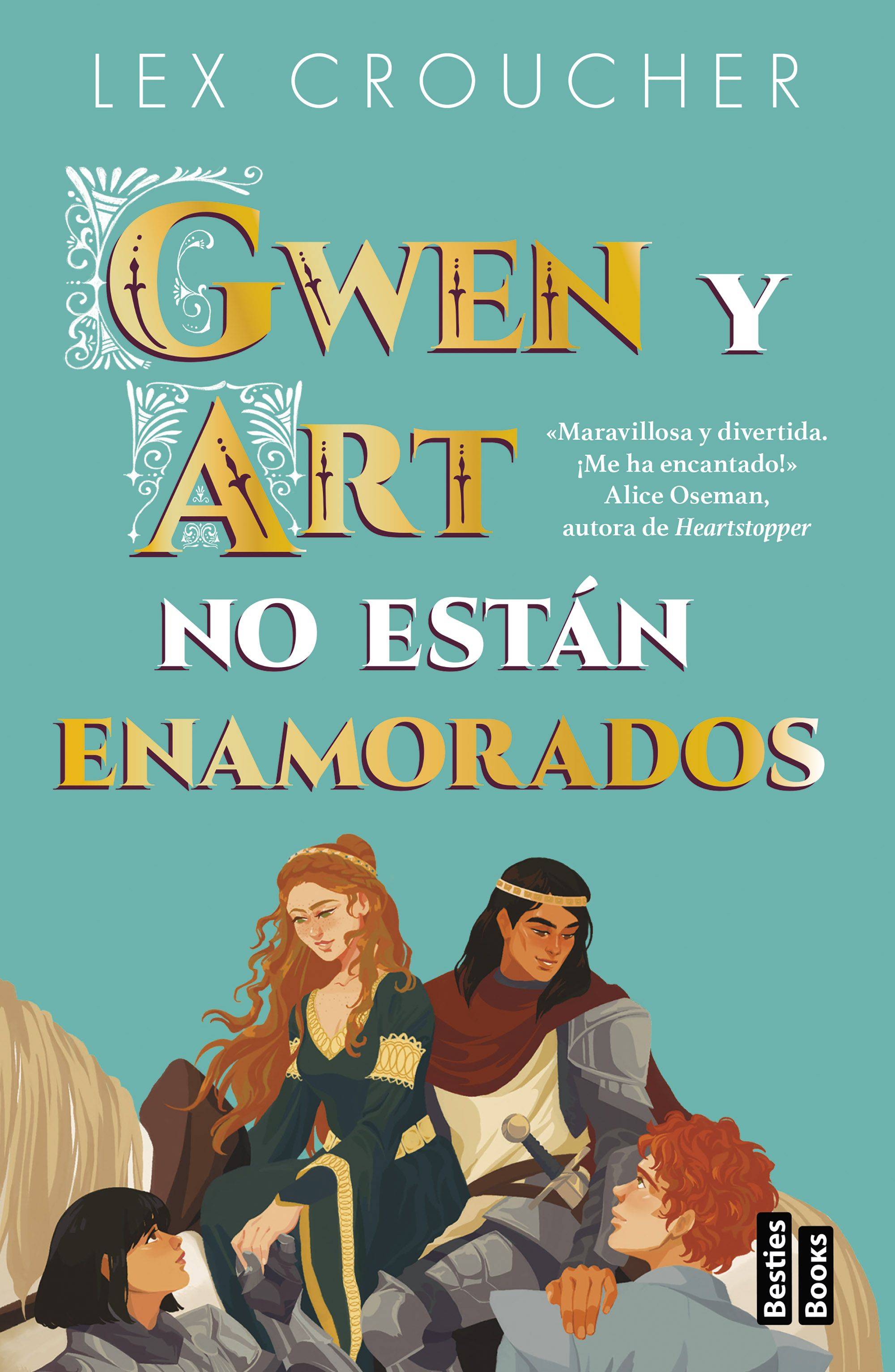 Gwen y Art no están enamorados