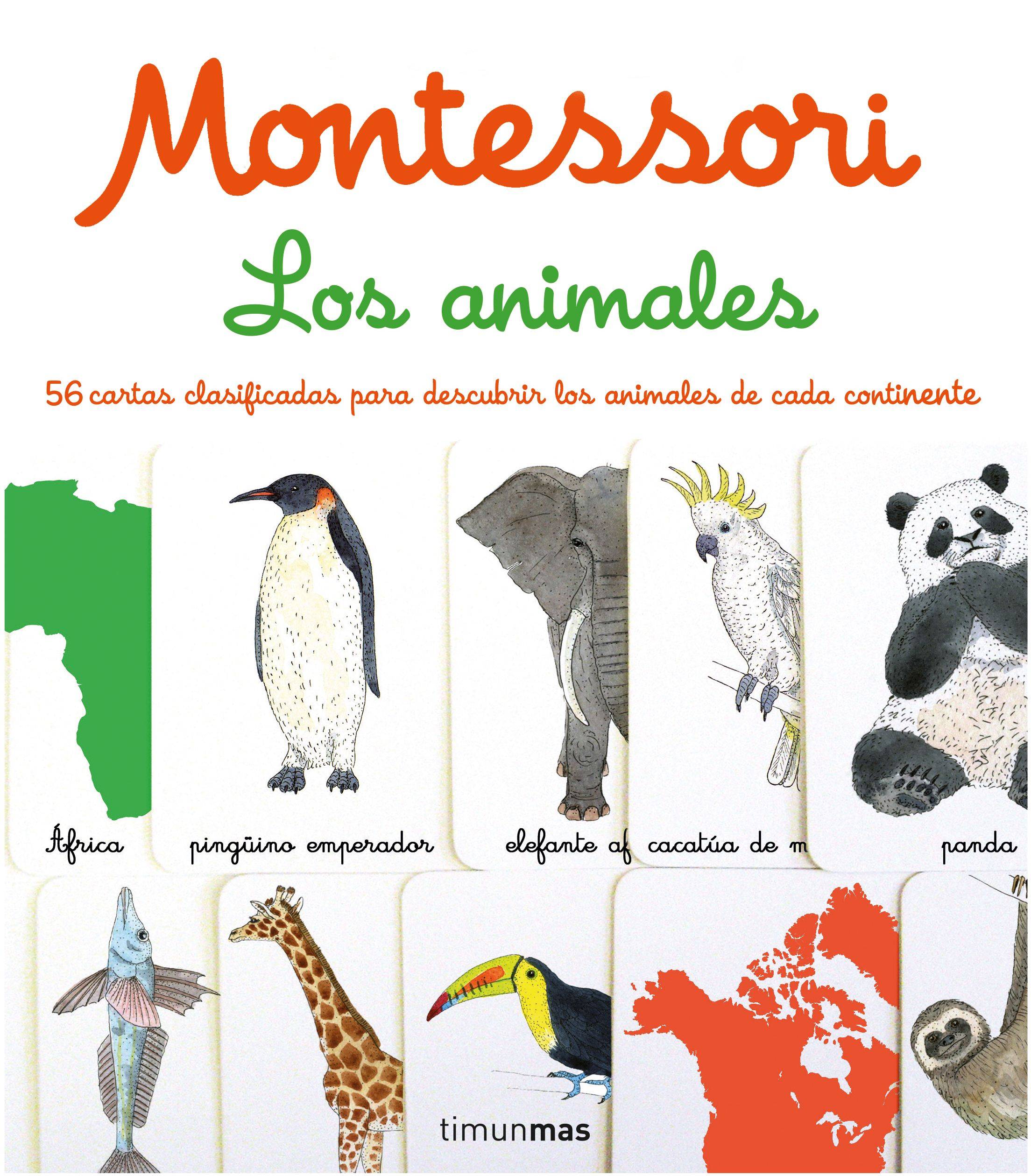 Montessori. Los animales