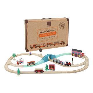 Circuito de trenes Ingela P.Arrhenius de Vilac