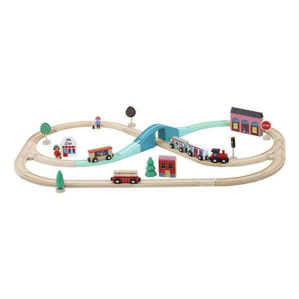 Circuito de trenes Ingela P.Arrhenius de Vilac - Imagen 2